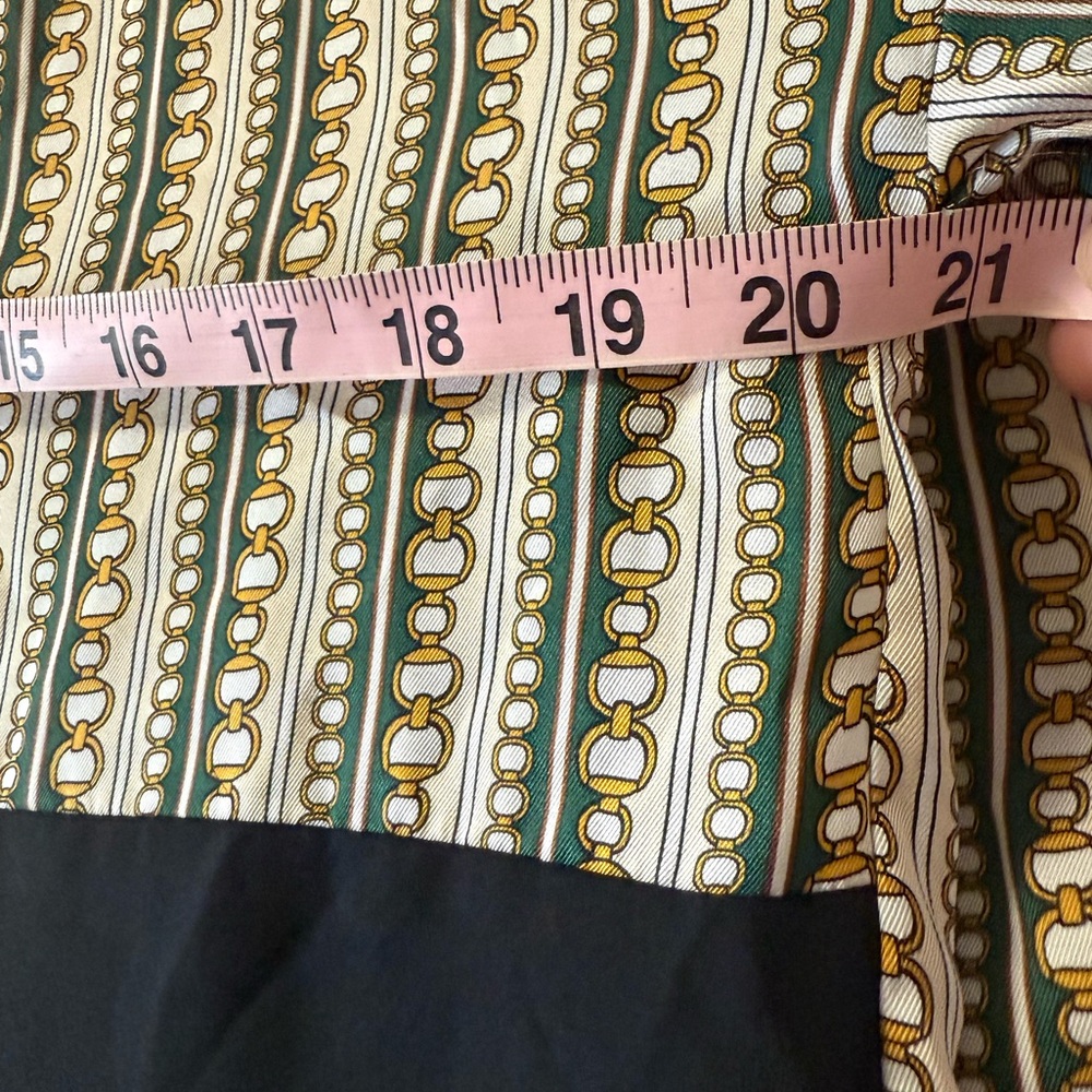 Zara Multi Graphic & Color Block 2-Tone Oversized… - image 8